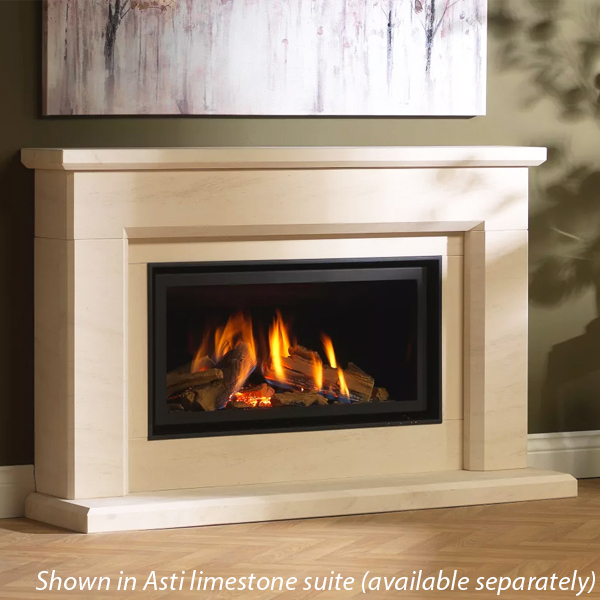 Wildfire Ravel 800BF Balanced Flue Gas Fire