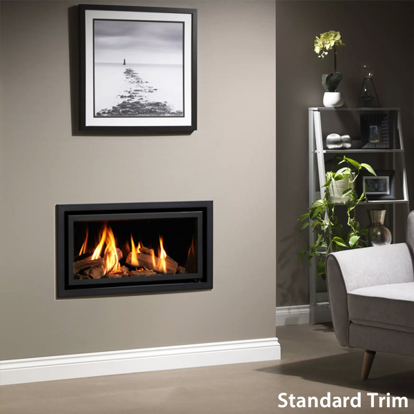 Wildfire Ravel 800BF Balanced Flue Gas Fire