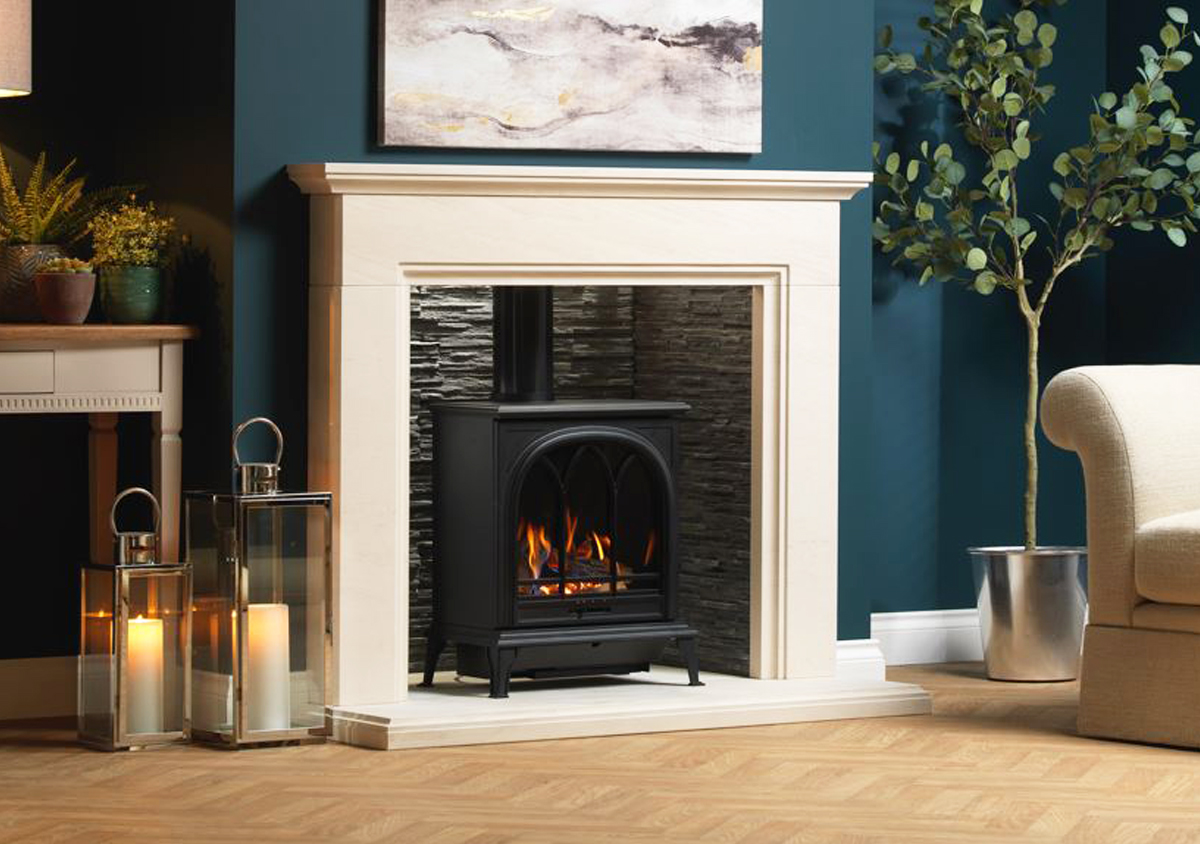 Wildfire Ravel 400T Gas Stove In FIreplace