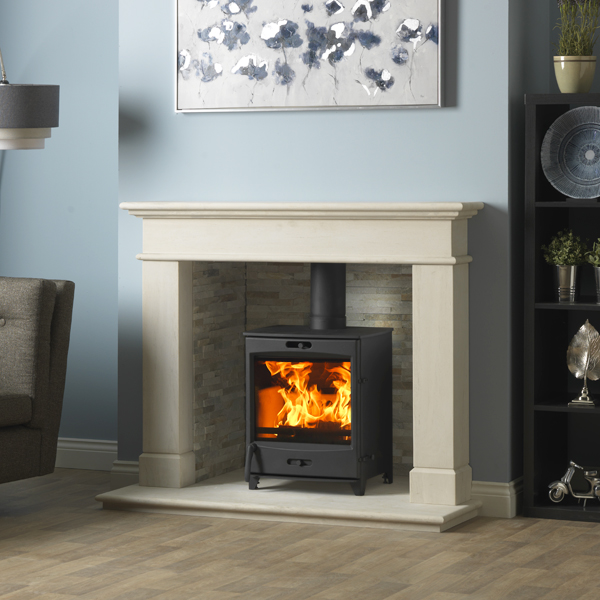 Fireline FQ8 8kW Multi-Fuel Stove