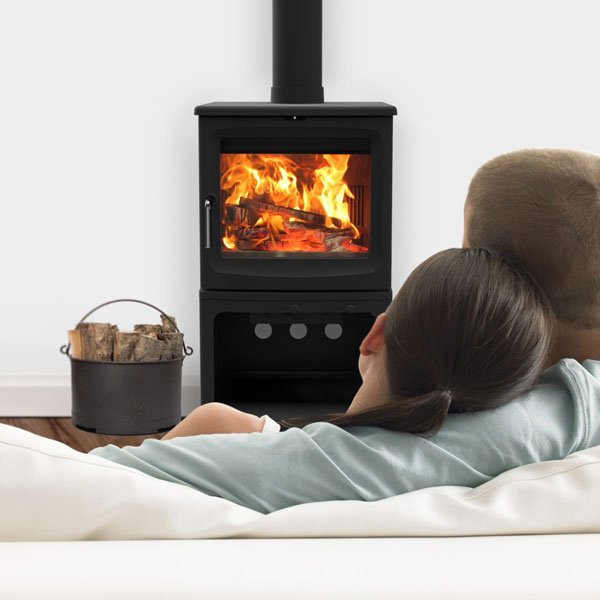 Saltfire Bignut 5 Wood Burning Stove