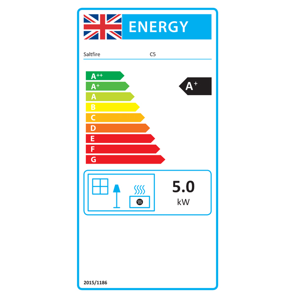 Saltfire CS5 Multi-Fuel Inset Cassette Stove