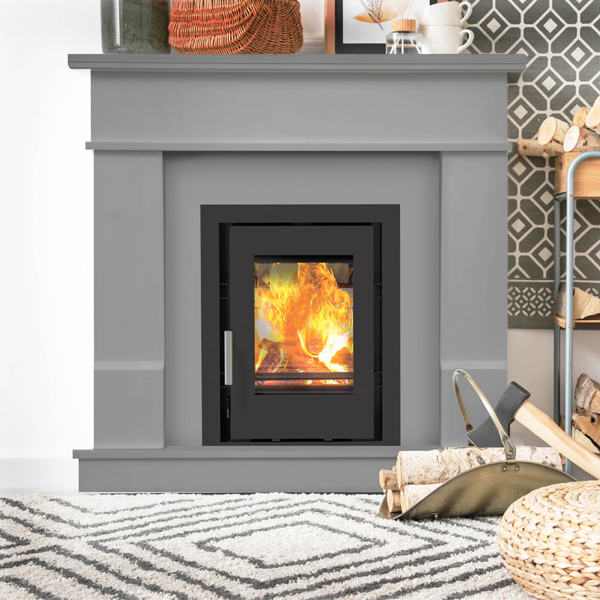 Saltfire CS5 Multi-Fuel Inset Cassette Stove