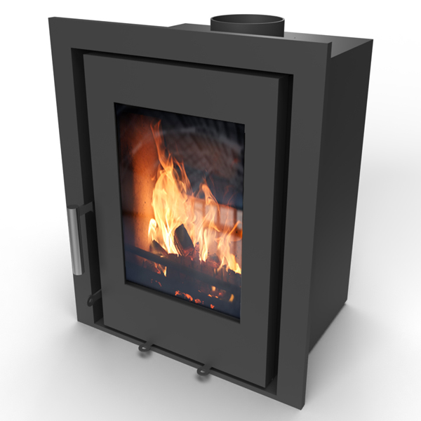 Saltfire CS5 Multi-Fuel Inset Cassette Stove