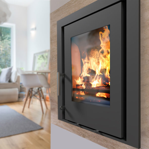 Saltfire CS5 Multi-Fuel Inset Cassette Stove