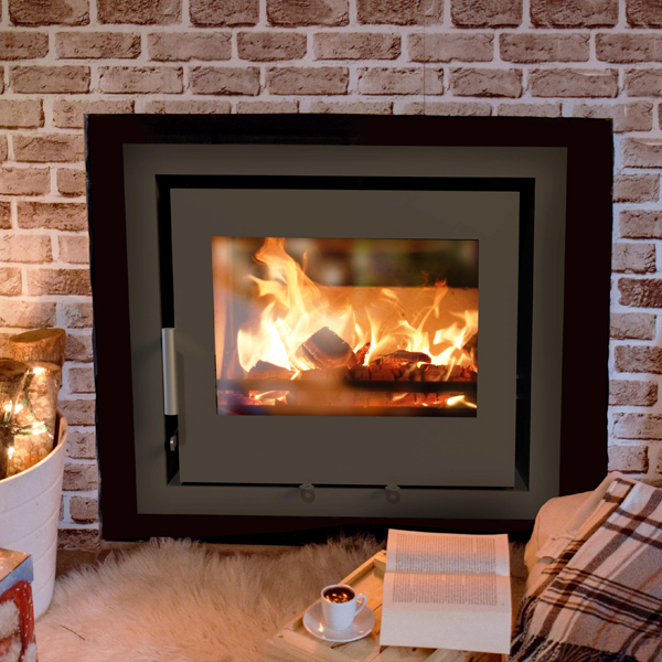 Saltfire CS7 Multi-Fuel Inset Cassette Stove