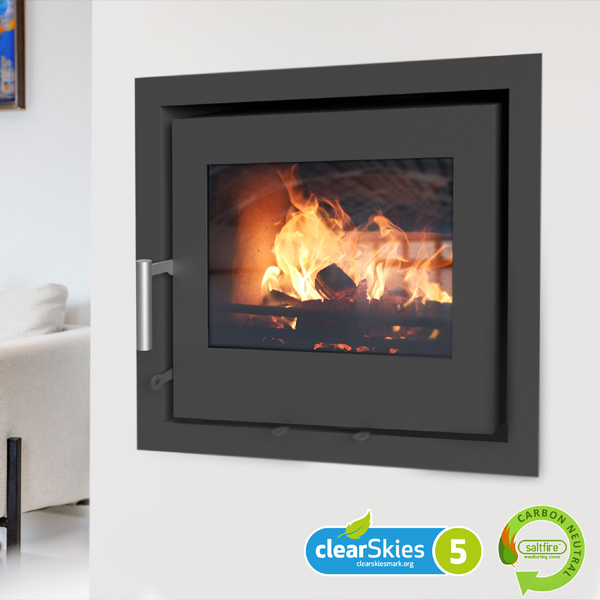 Saltfire CS7 Multi-Fuel Inset Cassette Stove