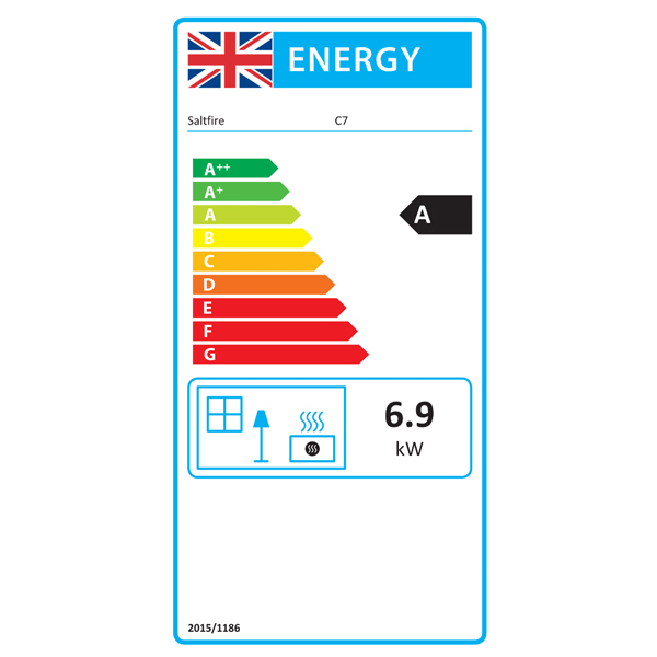 Saltfire CS7 Multi-Fuel Inset Cassette Stove