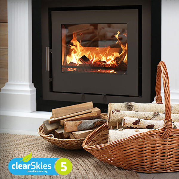 Saltfire CS7 Multi-Fuel Inset Cassette Stove