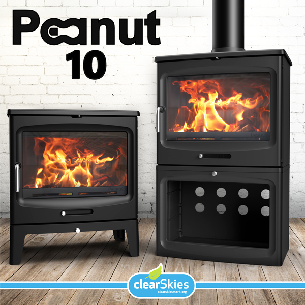 Saltfire Peanut 10 Wood Burning Stove