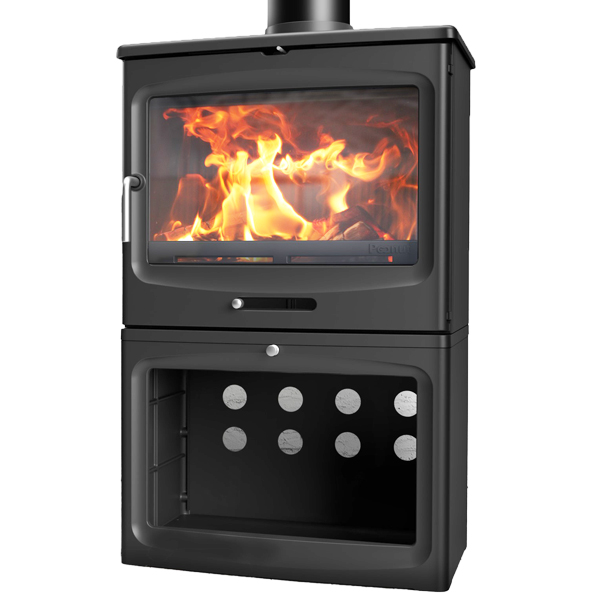 Saltfire Peanut 10 Wood Burning Stove