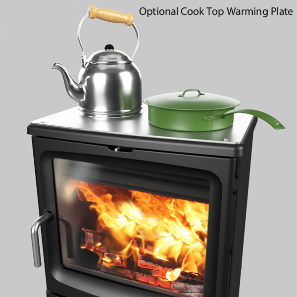 Saltfire Peanut 5 Wood Burning Stove