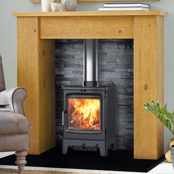 Saltfire Peanut 5 Wood Burning Stove