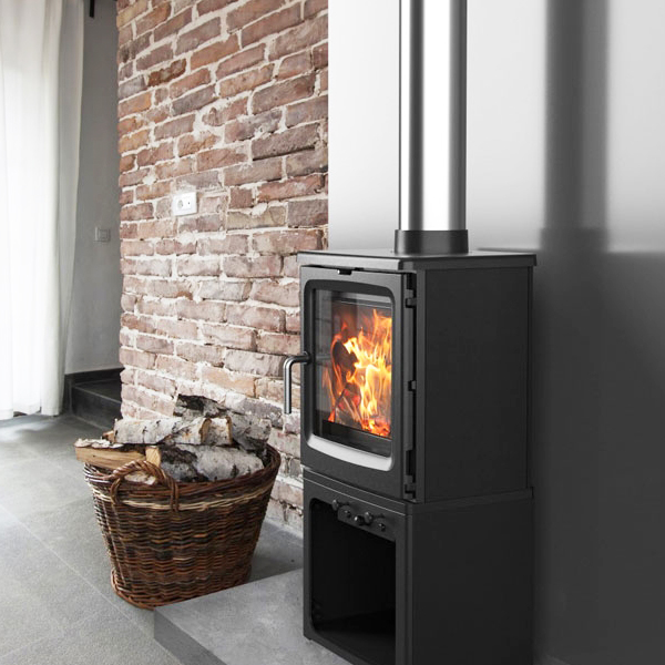 Saltfire Peanut 5 Wood Burning Stove