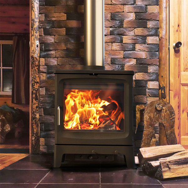 Saltfire Peanut 8 Wood Burning Stove