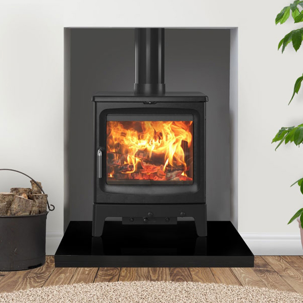 Saltfire Peanut 8 Wood Burning Stove