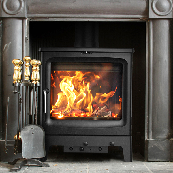 Saltfire Peanut 8 Wood Burning Stove