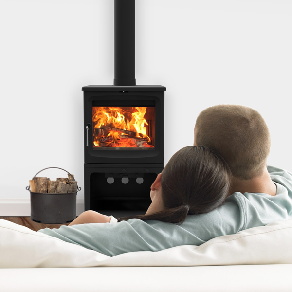 Saltfire Peanut 8 Wood Burning Stove