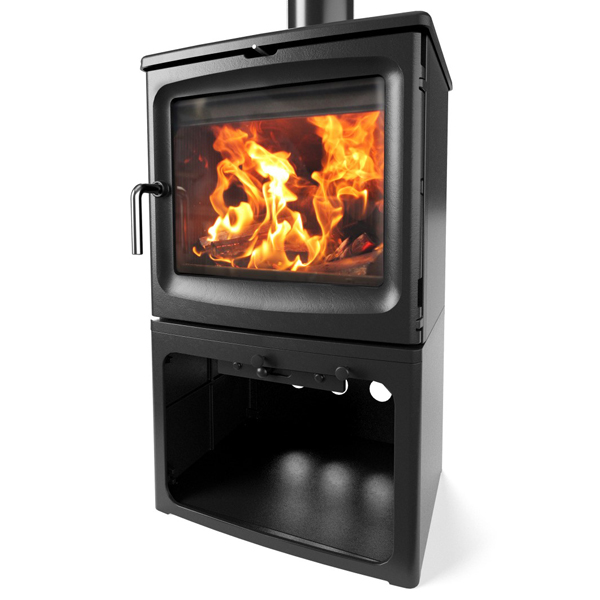 Saltfire Peanut 8 Wood Burning Stove