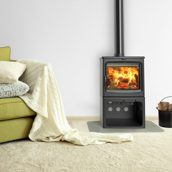 Saltfire Peanut 8 Wood Burning Stove