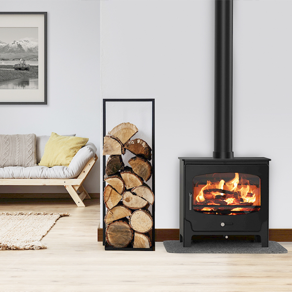 Saltfire ST-X Wide Wood Burning / Multi-Fuel Stove