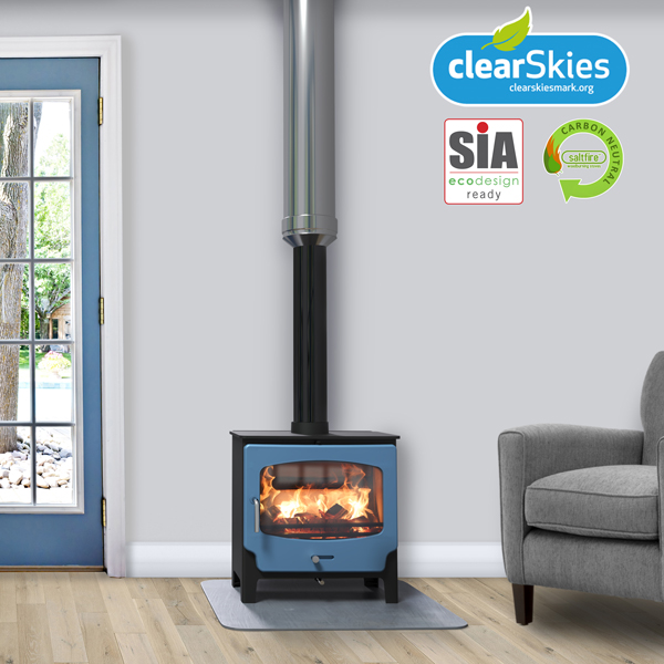 Saltfire ST-X Wide Wood Burning / Multi-Fuel Stove