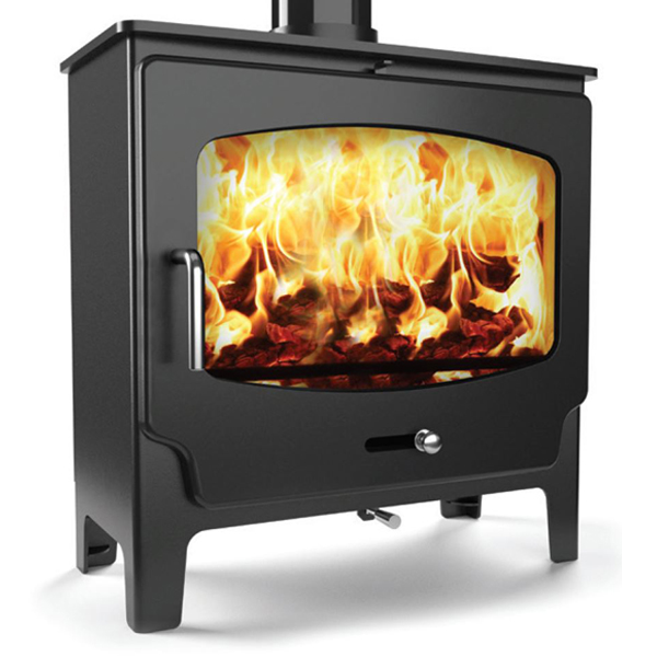 Saltfire ST-X Wide Wood Burning / Multi-Fuel Stove