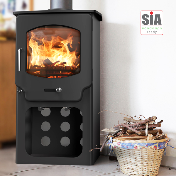 Saltfire ST-X4 Tall Multi-Fuel Stove