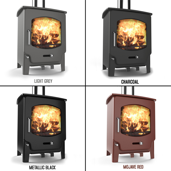 Saltfire ST-X8 Multi-Fuel Stove