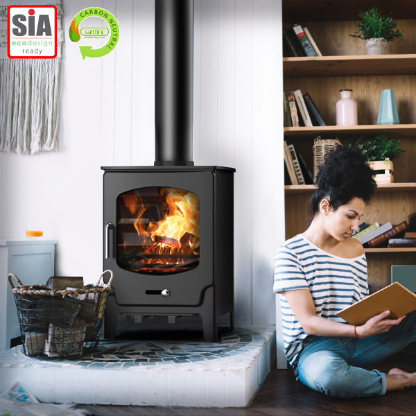 Saltfire ST-X8 Multi-Fuel Stove