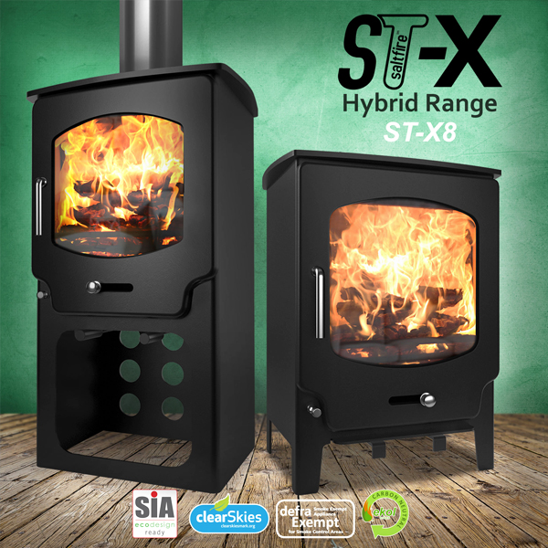 Saltfire ST-X8 Multi-Fuel Stove