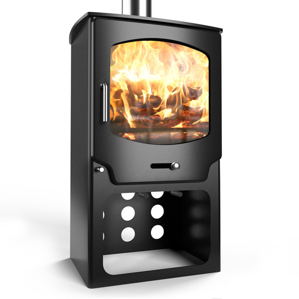 Saltfire ST-X8 Tall Multi-Fuel Stove