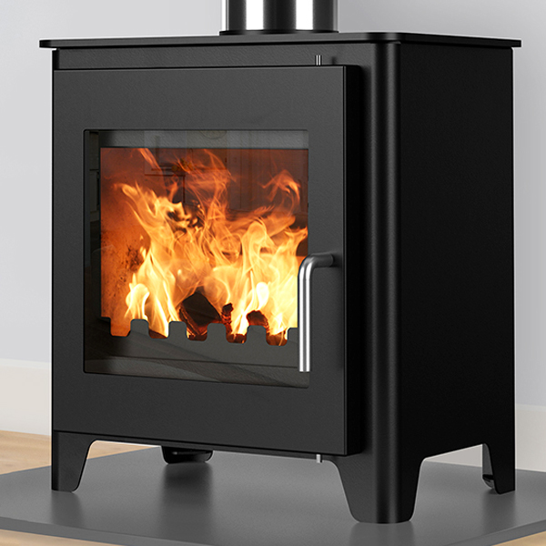 Saltfire ST1 Vision Wood Burning Stove | Flames.co.uk