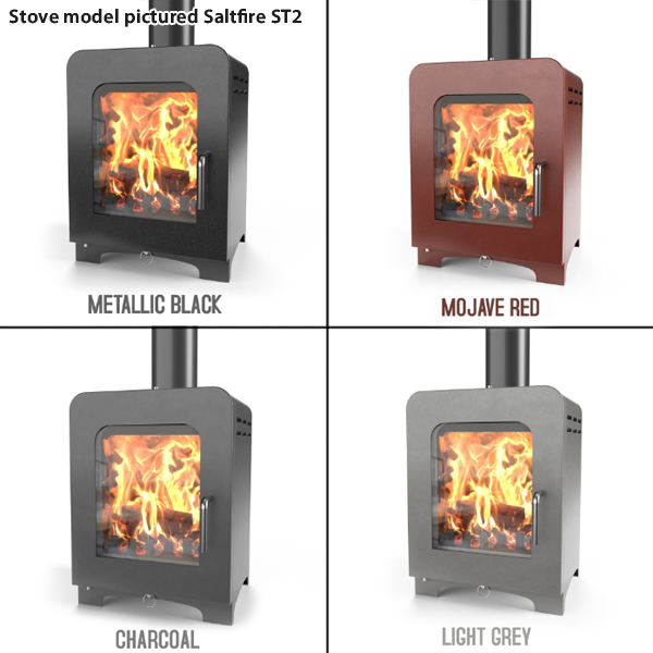 Saltfire ST4 Multi-Fuel Stove