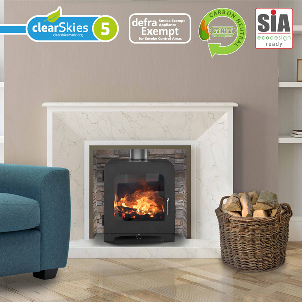 Saltfire ST4 Multi-Fuel Stove