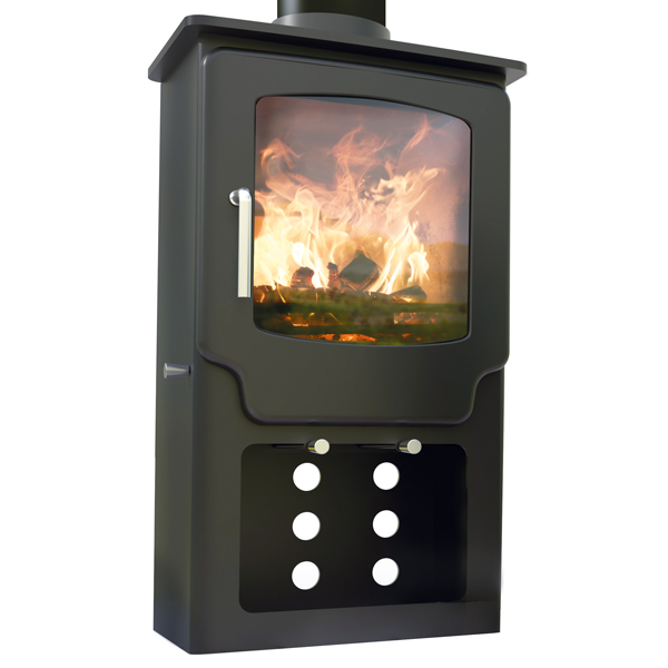 Saltfire Scout Tall Multi-Fuel Stove