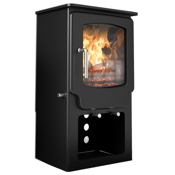 Saltfire Scout Tall Multi-Fuel Stove