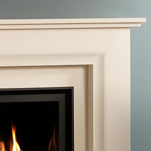 Wildfire Ravel 800 Siena Marble Gas Fire Suite