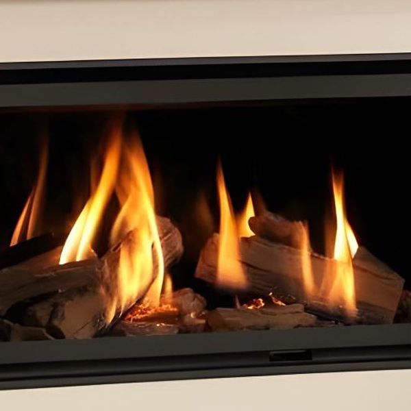 Wildfire Ravel 800 Siena Marble Gas Fire Suite