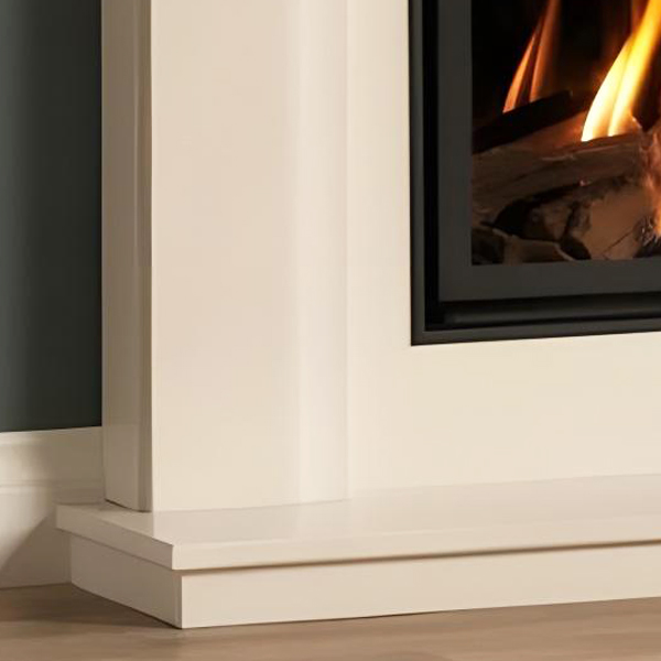 Wildfire Ravel 800 Siena Marble Gas Fire Suite