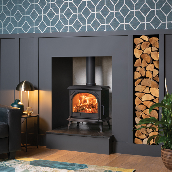 Stovax Huntingdon 30 Eco Wood Burning / Multifuel Stove