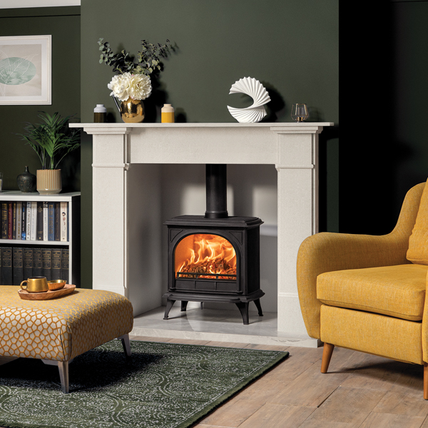 Stovax Huntingdon 30 Eco Wood Burning / Multifuel Stove