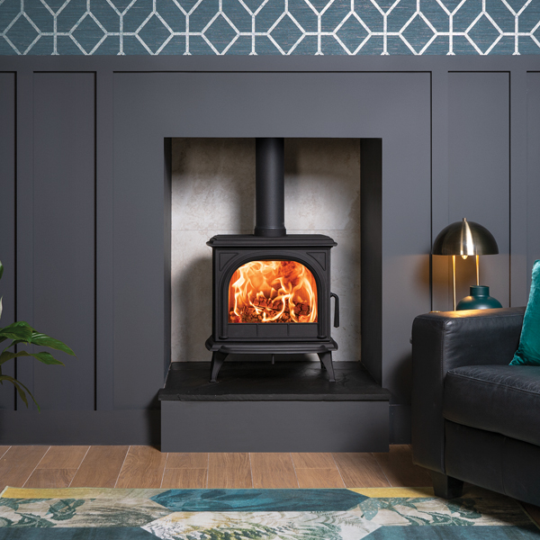 Stovax Huntingdon 30 Eco Wood Burning / Multifuel Stove