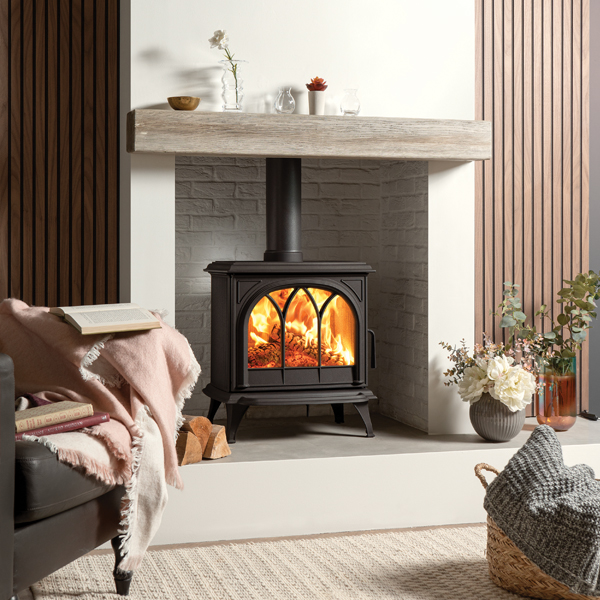 Stovax Huntingdon 30 Eco Wood Burning / Multifuel Stove