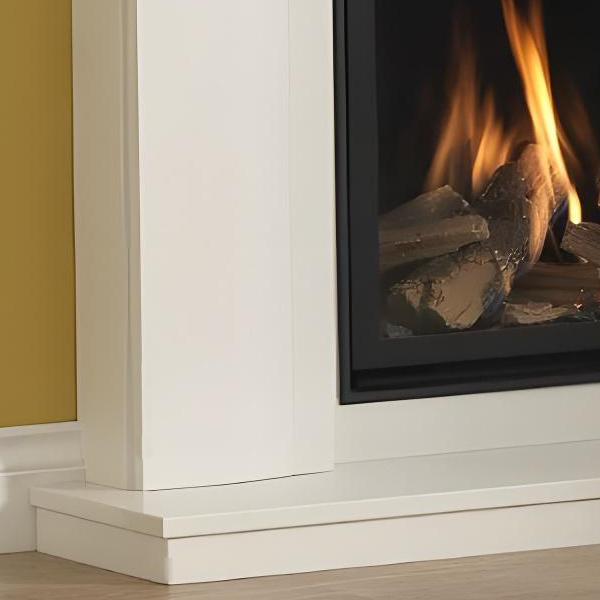 Wildfire Ravel 750 Valentia Marble Gas Fire Suite