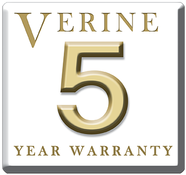 Verine Gas Fires 5 Year Warranty