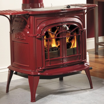 Vermont Castings Intrepid II Catalytic Wood Burning Stove | Flames.co.uk