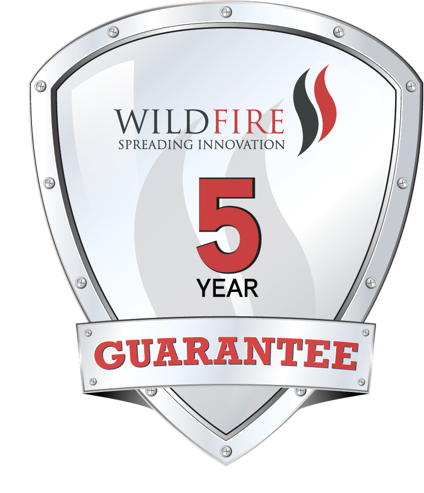 Wildfire Gas Fires 5 Year Guarantee