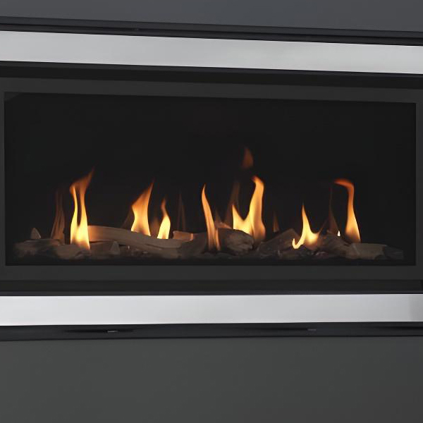 Wildfire BF960SL Wall Inset Balanced Flue Gas Fire