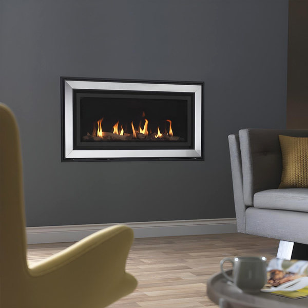 Wildfire BF960SL Wall Inset Balanced Flue Gas Fire